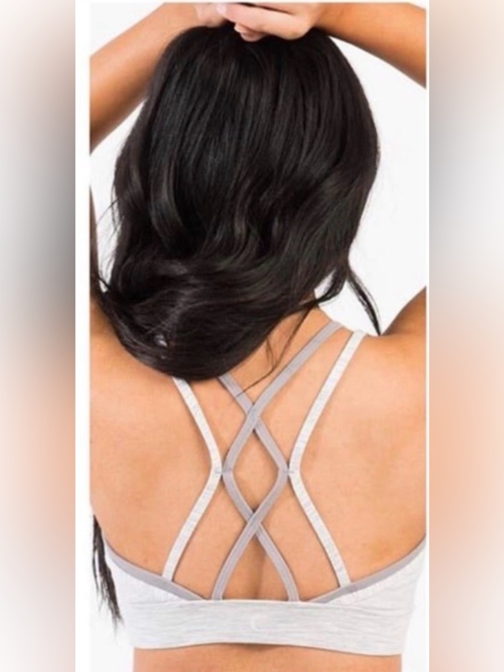 Zyia Active Luxe Strappy Bra (XL)